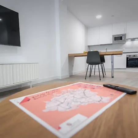 Apartamentos Soria Suites Buitenkant foto