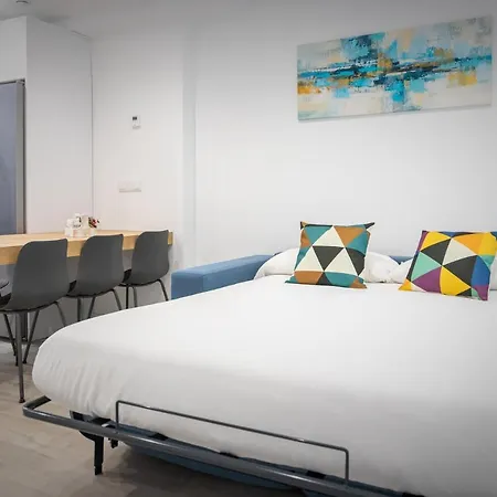 Apartamentos Soria Suites Buitenkant foto